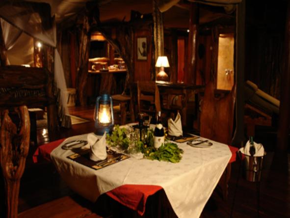 Royal Mara Safari Lodge - Dining